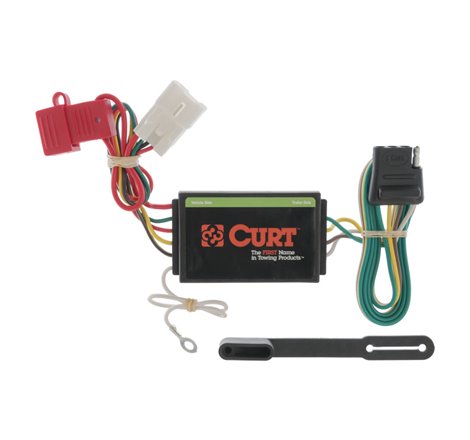 Curt 04-11 Mitsubishi Endeavor Custom Wiring Connector (4-Way Flat Output)