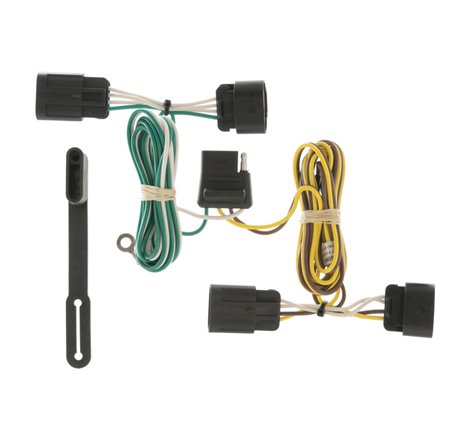 Curt 10-17 Chevrolet Equinox Custom Wiring Harness (4-Way Flat Output)