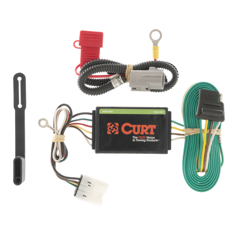 Curt 07-13 Mitsubishi Outlander Custom Wiring Connector (4-Way Flat Output)