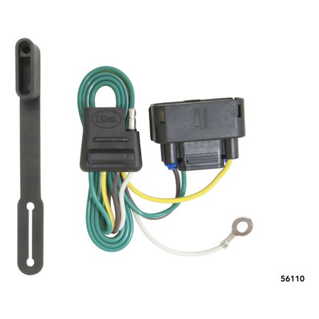 Curt 10-19 Ford F-150 Custom Wiring Connector (4-Way Flat Output)