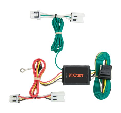 Curt 11-17 Nissan Juke Custom Wiring Harness (4-Way Flat Output)