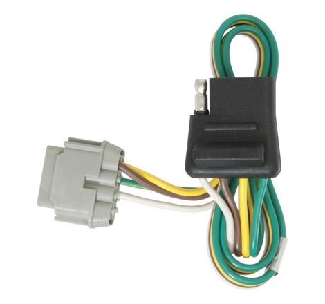 Curt 11-11 Nissan Pathfinder Custom Wiring Connector (4-Way Flat Output)