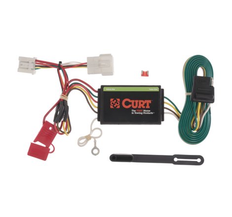 Curt 12-16 Honda CR-V Custom Wiring Harness (4-Way Flat Output)