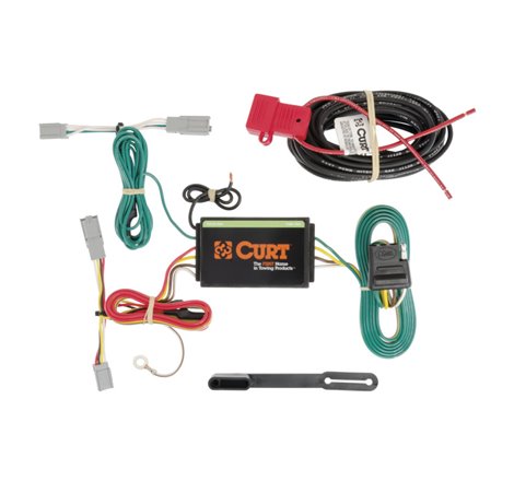 Curt 13-16 Chevrolet Malibu Custom Wiring Harness (4-Way Flat Output)