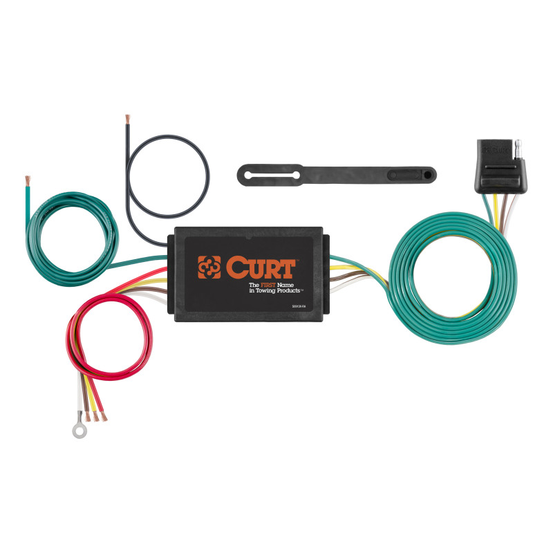 Curt Powered 3-to-2-Wire Taillight Converter