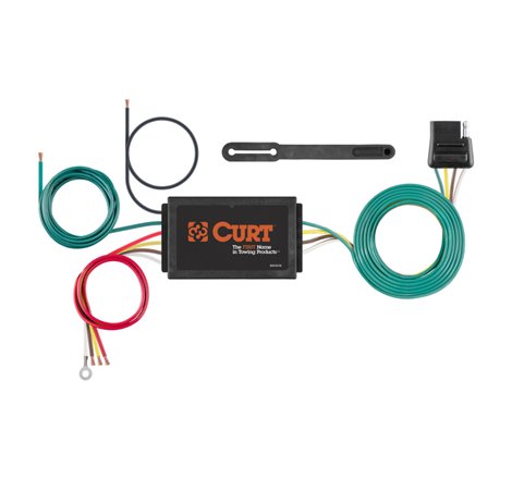 Curt 16-17 Audi S5 Quattro Powered 3-to-2-Wire Taillight Converter