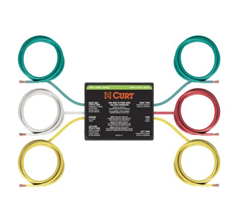 Curt 2-to-3-Wire Taillight Converter