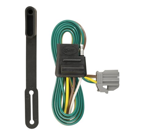 Curt 10-17 Chevrolet Equinox Custom Wiring Connector (4-Way Flat Output)