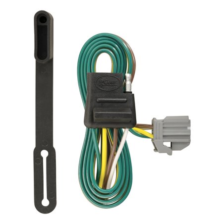 Curt 10-17 Chevrolet Equinox Custom Wiring Connector (4-Way Flat Output)