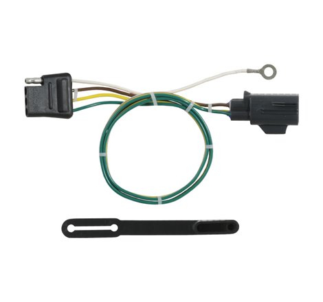 Curt 15-17 Land Rover Range Rover Sport Custom Wiring Connector (4-Way Flat Output)