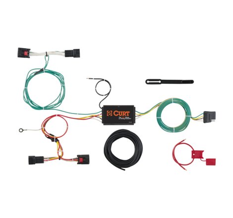 Curt 15-18 Land Rover Discovery Sport Custom Wiring Harness (4-Way Flat Output)