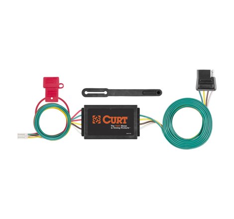 Curt 17-19 Honda CR-V Custom Wiring Connector (4-Way Flat Output)