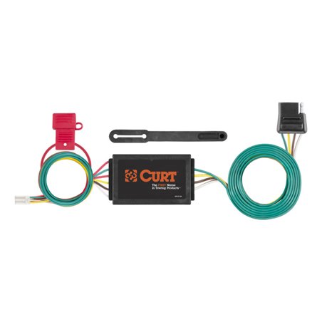 Curt 17-19 Honda CR-V Custom Wiring Connector (4-Way Flat Output)