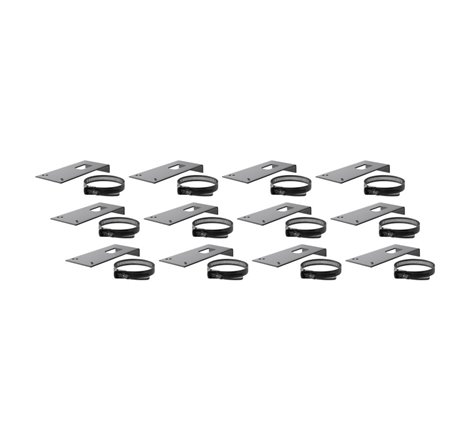 Curt Connector Bracket Mounts for 7-Way Brackets (12-Pack)