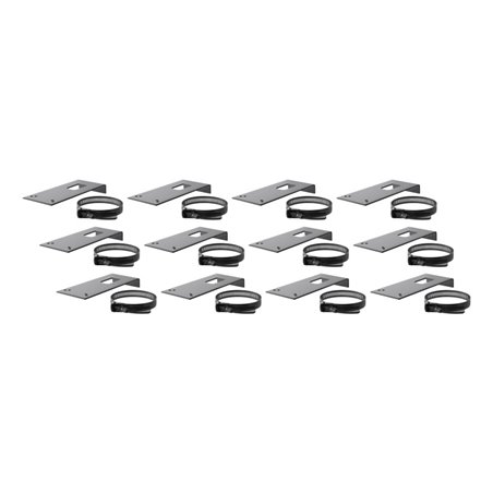 Curt Connector Bracket Mounts for 7-Way Brackets (12-Pack)
