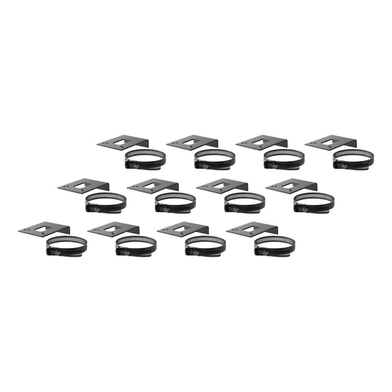 Curt Connector Bracket Mounts for 4 5 and 6-Way Brackets (12-Pack)