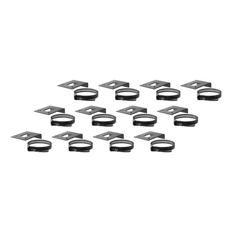 Curt Connector Bracket Mounts for 4 5 and 6-Way Brackets (12-Pack)