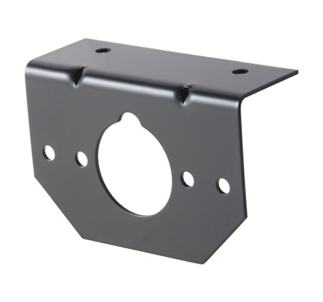 Curt Connector Mounting Bracket for 4-Way & 6-Way Round (Packaged)