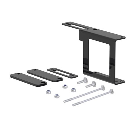 Curt Easy-Mount Bracket for 4 or 5-Way Flat (2in Receiver Packaged)