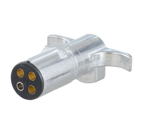 Curt 4-Way Round Connector Plug (Trailer Side Packaged)