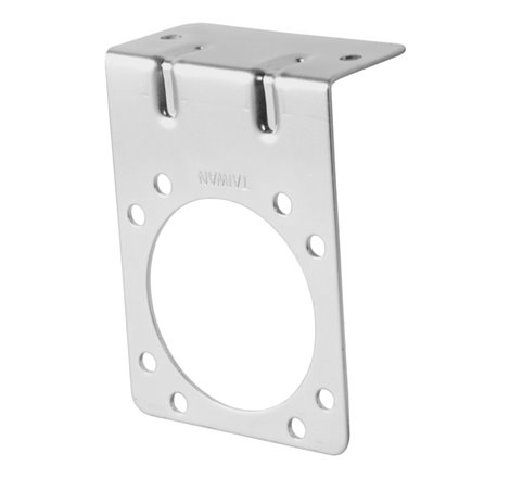 Curt Connector Mounting Bracket for 7-Way RV Blade (Zinc Packaged)