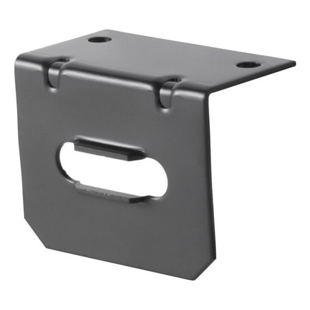 Curt Connector Mounting Bracket for 4-Way Flat (Packaged)