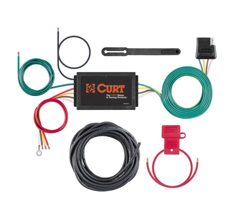 Curt Universal Powered 3-to-2-Wire Taillight Converter