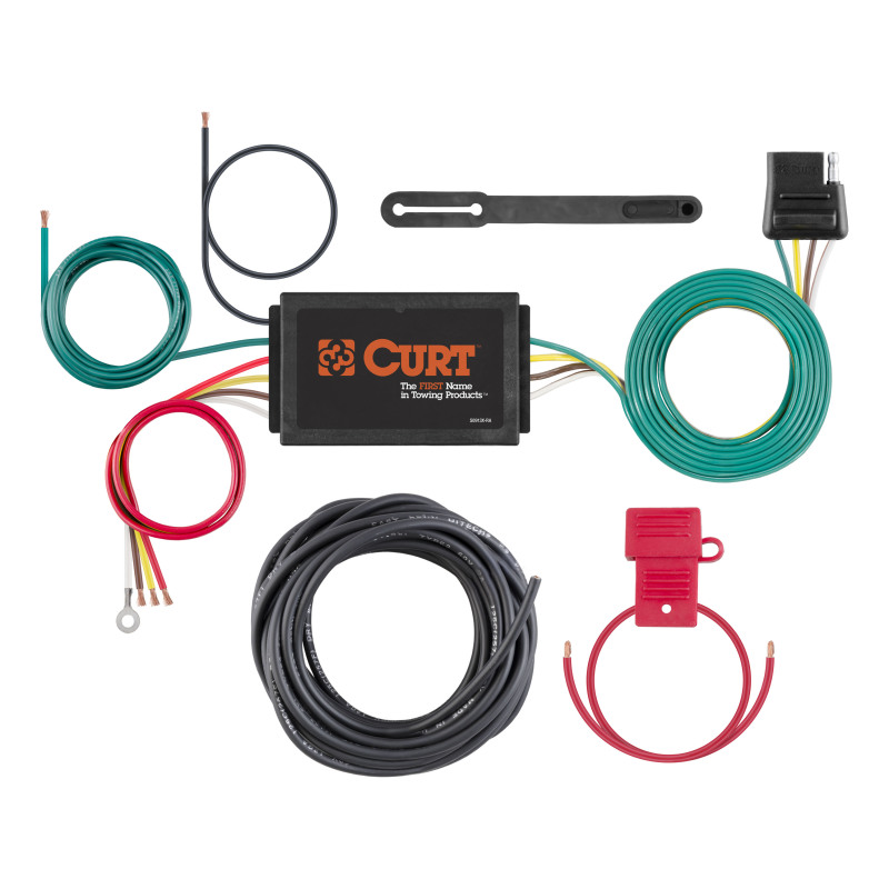 Curt Universal Powered 3-to-2-Wire Taillight Converter
