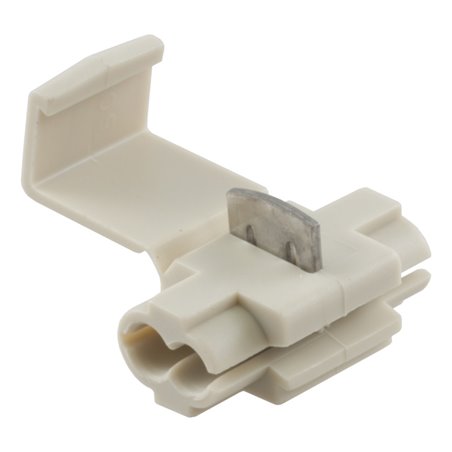 Curt Snap Lock Double-Run Tap Connectors (18-14 Wire Gauge 100-Pack)