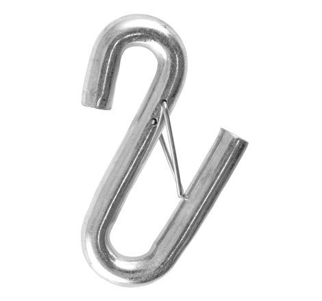 Curt Certified 17/32in Safety Latch S-Hook (7600lbs)