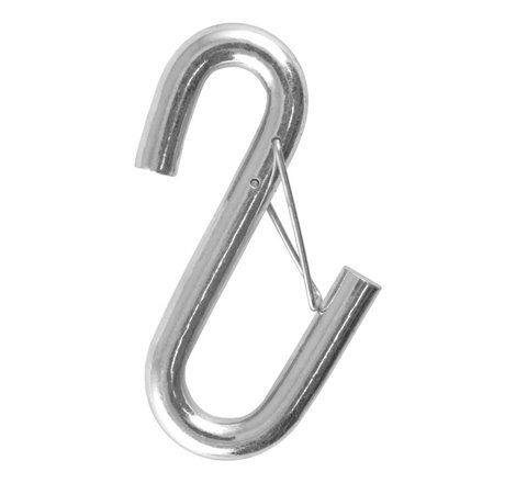 Curt Certified 13/32in Safety Latch S-Hook (3500lbs)