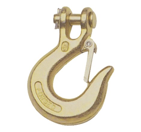 Curt 1/4in Safety Latch Clevis Hook (7800lbs)