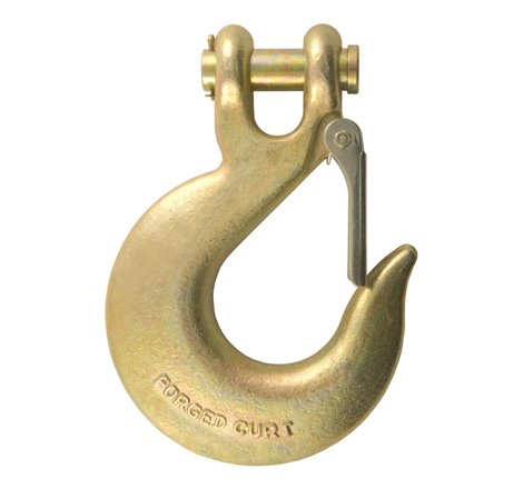 Curt 5/8in Safety Latch Clevis Hook (65000lbs)