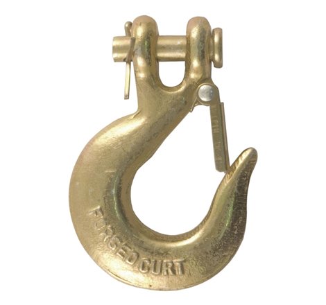 Curt 1/4in Safety Latch Clevis Hook (12600lbs)