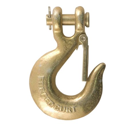 Curt 5/16in Safety Latch Clevis Hook (18000lbs)