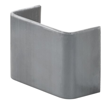 Curt Raw Steel Weld-On Stake Pocket (3-1/2in x 1-5/8in I.D.)