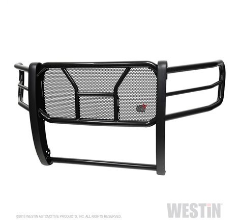 Westin 15-19 Ford F-150 w/ Front Camera HDX Grille Guard - Black