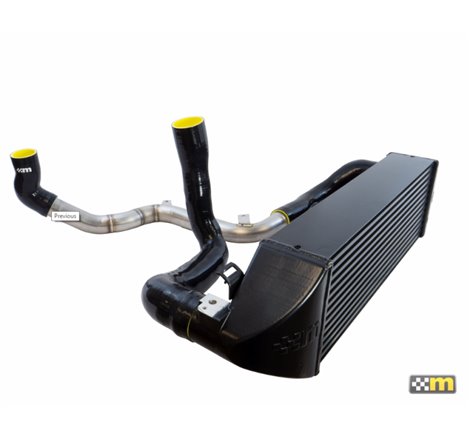 mountune 16-18 Ford Focus RS Intercooler Upgrade w/Black Charge Pipes