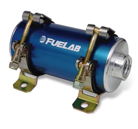 Fuelab Prodigy Reduced Size EFI In-Line Fuel Pump - 700 HP - Blue