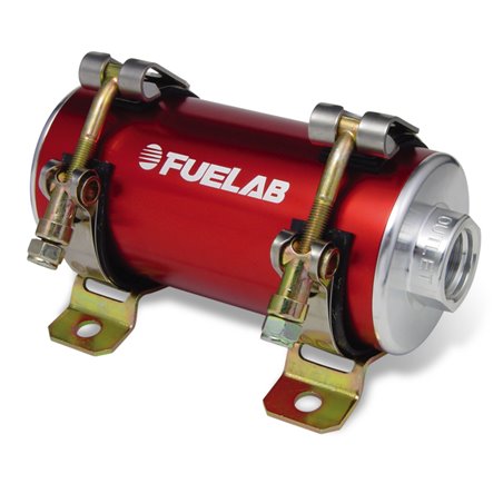 Fuelab Prodigy High Pressure EFI In-Line Fuel Pump - 1000 HP - Red