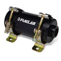 Fuelab Prodigy High Flow Carb In-Line Fuel Pump - 1800 HP - Black