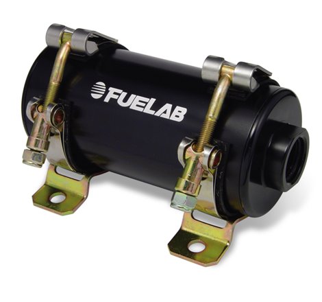 Fuelab Prodigy High Pressure EFI In-Line Fuel Pump - 1500 HP - Black