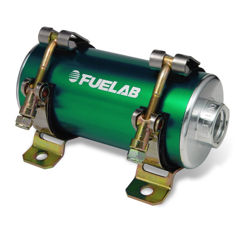 Fuelab Prodigy High Power EFI In-Line Fuel Pump - 1800 HP - Green