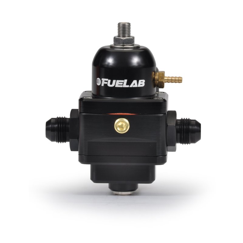 Fuelab 529 Electronic EFI Adjustable FPR (1) -6AN In (1) -6AN Return - Black