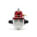 Fuelab 529 Electronic EFI Adjustable FPR (1) -6AN In (1) -6AN Return - Red