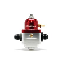 Fuelab 529 Electronic EFI Adjustable FPR (1) -6AN In (1) -6AN Return - Red