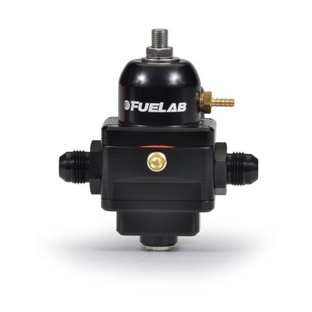 Fuelab 529 Electronic EFI Adjustable FPR (1) -8AN In (1) -8AN Return - Black