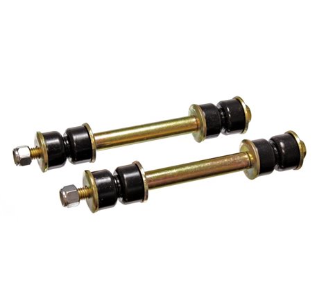 Energy Suspension Universal 3 9/16 Inch Front Black Sway Bar End Links