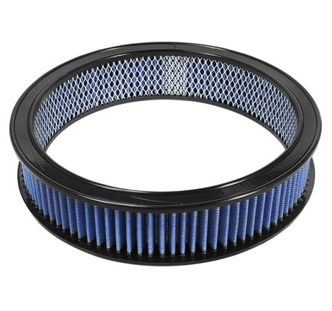 aFe MagnumFLOW Air Filters Round Racing P5R A/F RR P5R 14 OD x 12 ID x 3 H E/M