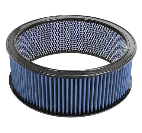aFe MagnumFLOW Air Filters Round Racing P5R A/F RR P5R 14 OD x 12 ID x 5 H E/M